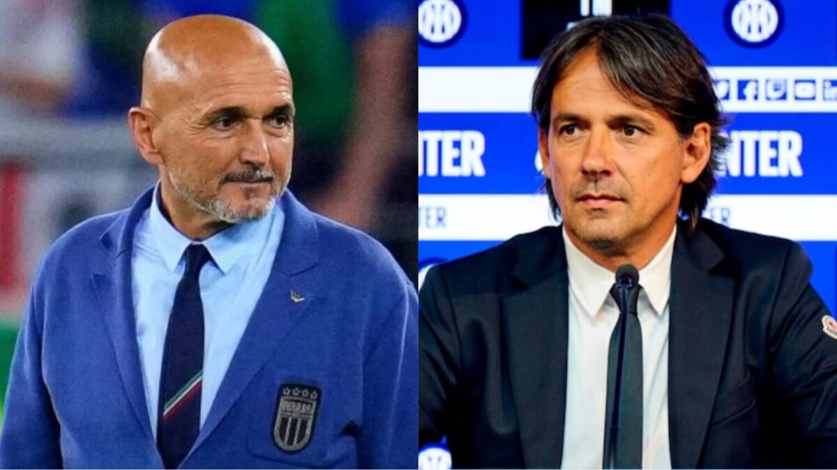 Inzaghi e l'Inter furiose contro Spalletti. Il ct dell'Italia telefona al tecnico per chiedere scusa - 