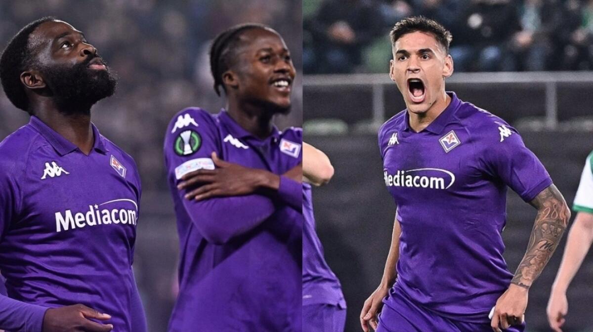 PAGELLE FIORENTINA: IKONÈ SHOW, QUARTA SI FA PERDONARE. MALE ADLÌ, TERRACCIANO INCERTO - 