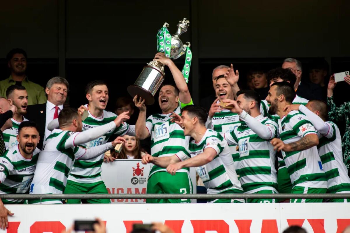 La Fiorentina giocherà contro i campioni in carica del Galles, i The New Saints segnano valanghe di gol - 