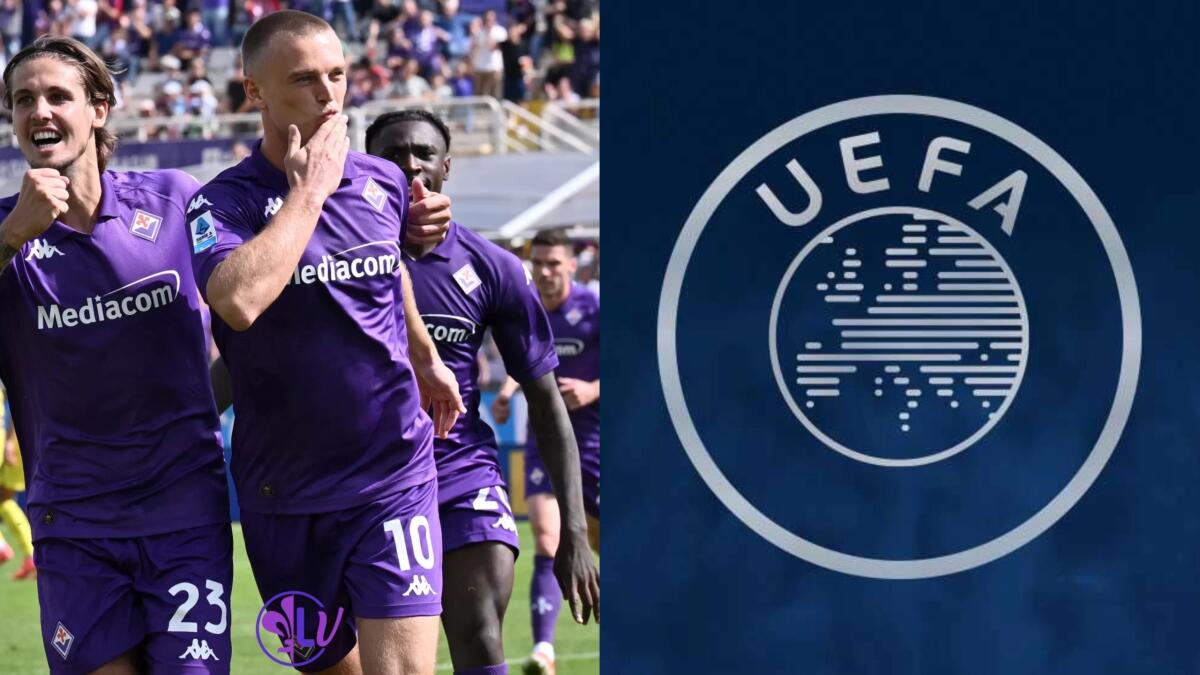 Fiorentina al 36° posto del ranking Uefa con 44 mila punti, il The New Saints è al 211° posto - 