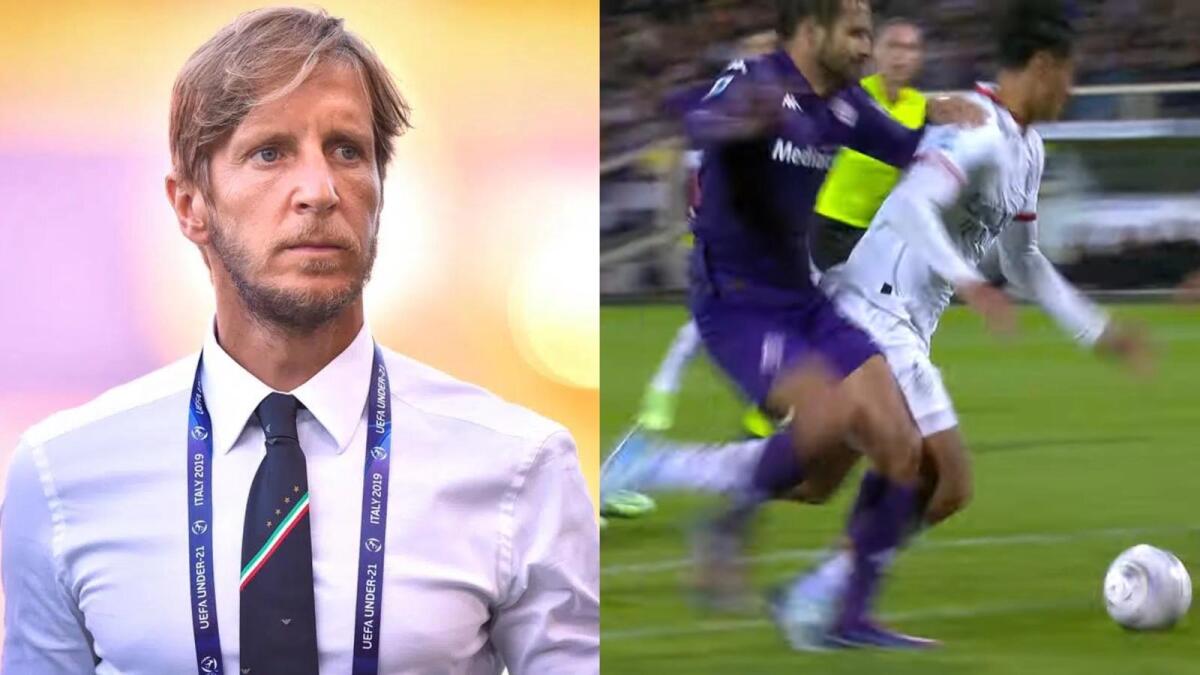 Ambrosini: "Dei 3 rigori fischiati a Firenze solo quello Kean-Gabbia è netto. Ranieri cosa doveva fare?" - 