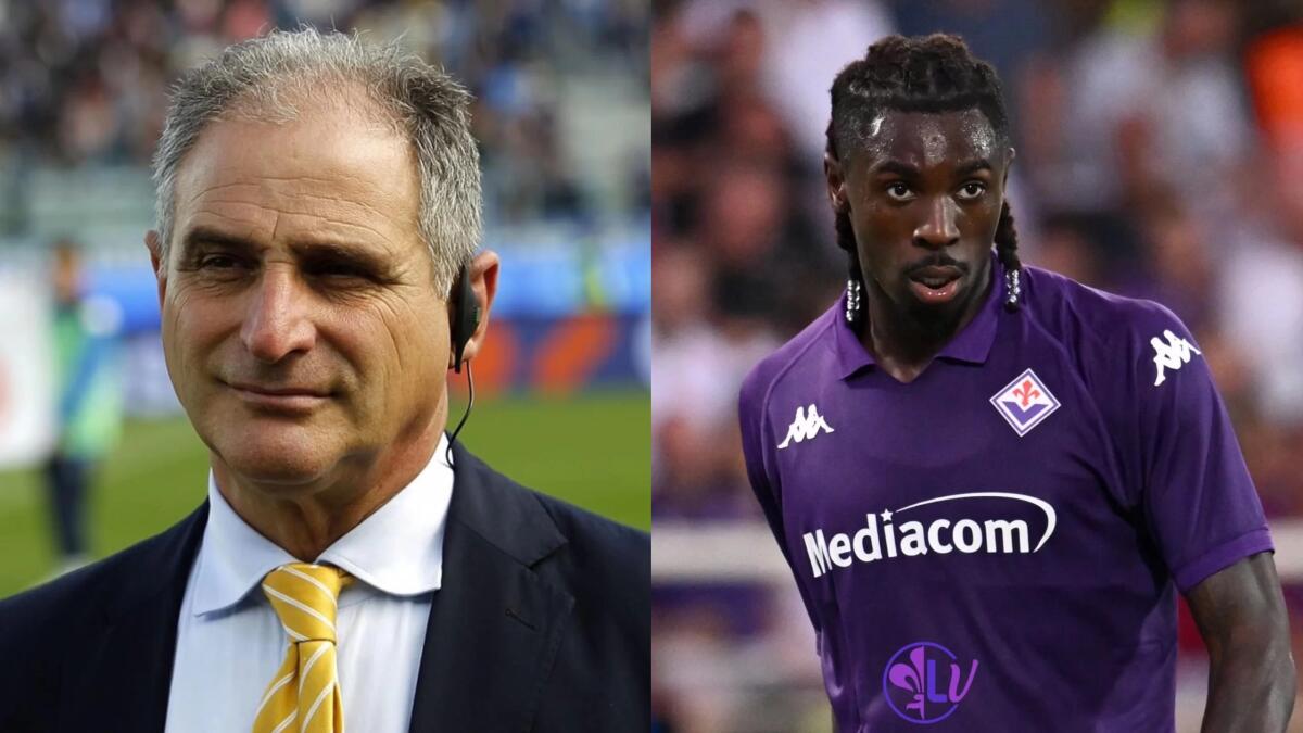Nosotti esalta Kean: "È un goleador e credo che la Fiorentina se lo godrà a lungo" - 