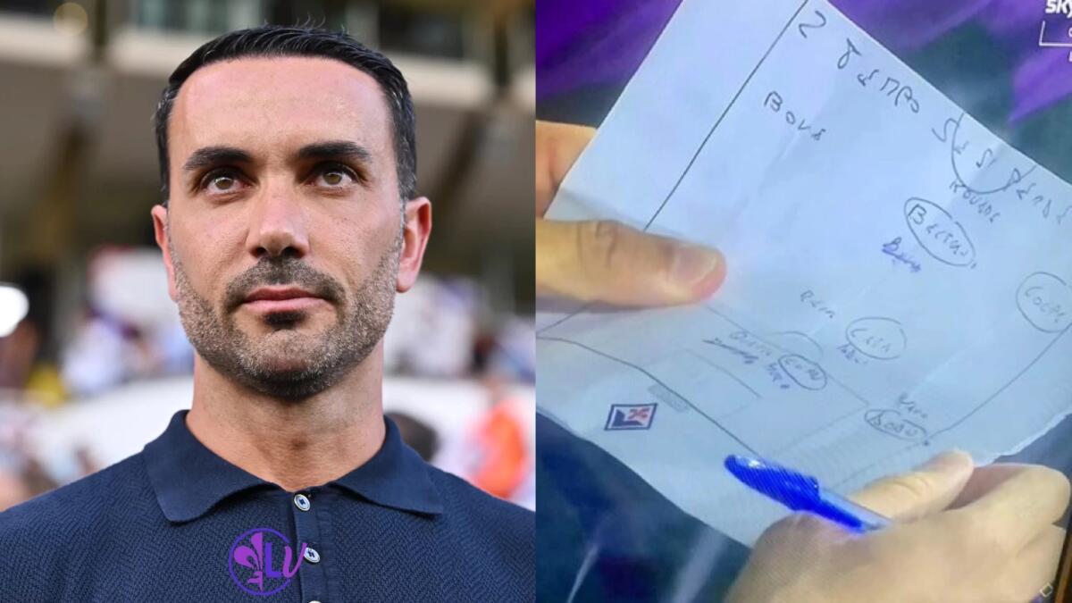 La telecamera svela i possibili cambi di Palladino: "Se si perde dentro Colpani, Dodo, Beltran e Cataldi" - 