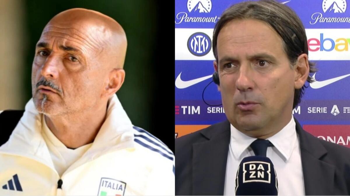 Spalletti punge Inzaghi: "Caso ultras? Rispondo anche ai numeri sconosciuti, ma poi so riattaccare" - 