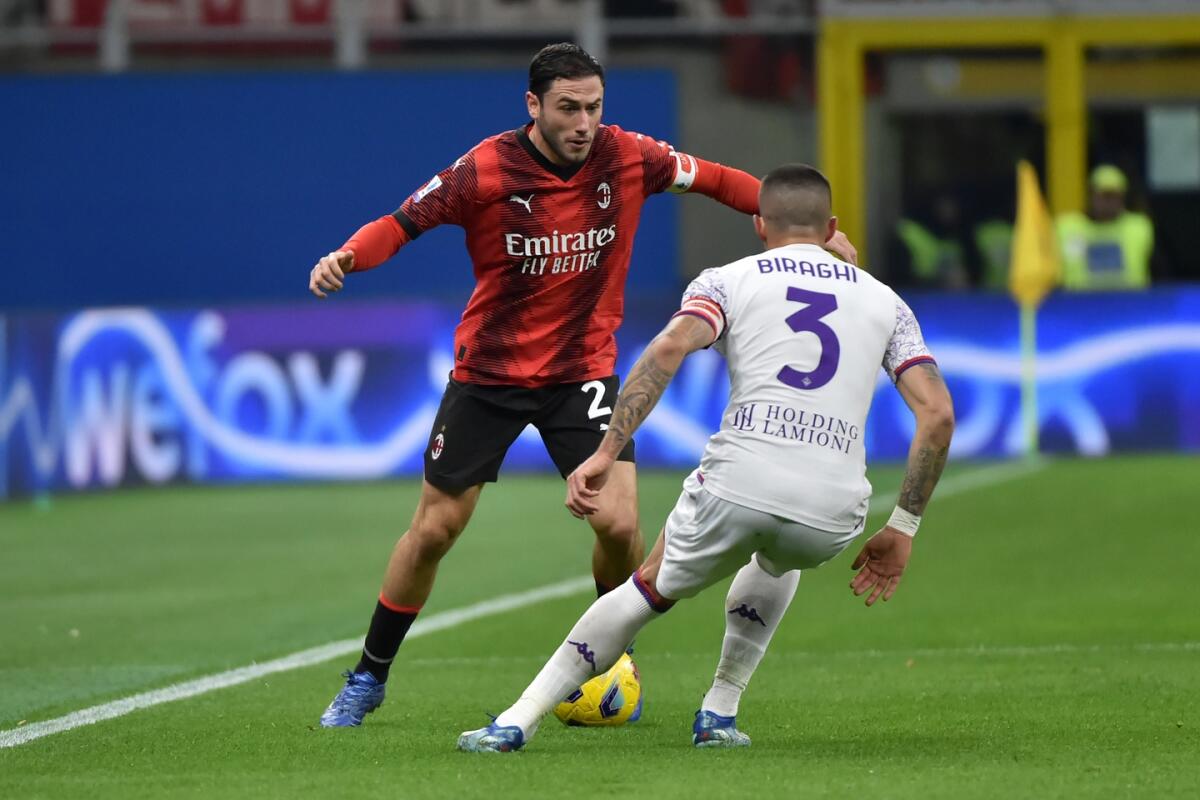 Fiorentina-Milan: per i rossoneri pronta la coppia d'attacco Morata-Abraham. Ko Calabria - 