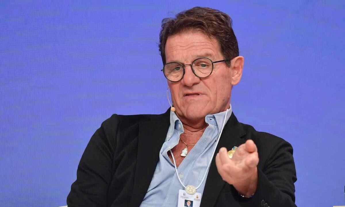 Capello: "Grazie alla sconfitta contro la Fiorentina per 2-0 abbiamo vinto la Champions con il Milan" - 