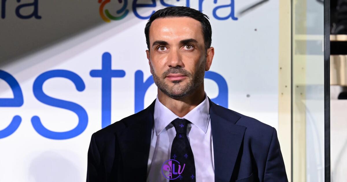 Palladino: "Stasera prova di maturità. Beltran ha la mia fiducia, può giocare perfettamente sottopunta" - Firenze, Stadio Artemio Franchi, 06.10.2024, Fiorentina-Milan, foto Lisa Guglielmi. Copyright Labaroviola.com