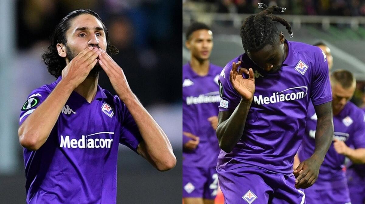 PAGELLE FIORENTINA: KEAN E DODÒ SVEGLIANO LA FIORENTINA. MALE KAYODE, BELTRAN E SOTTIL - 