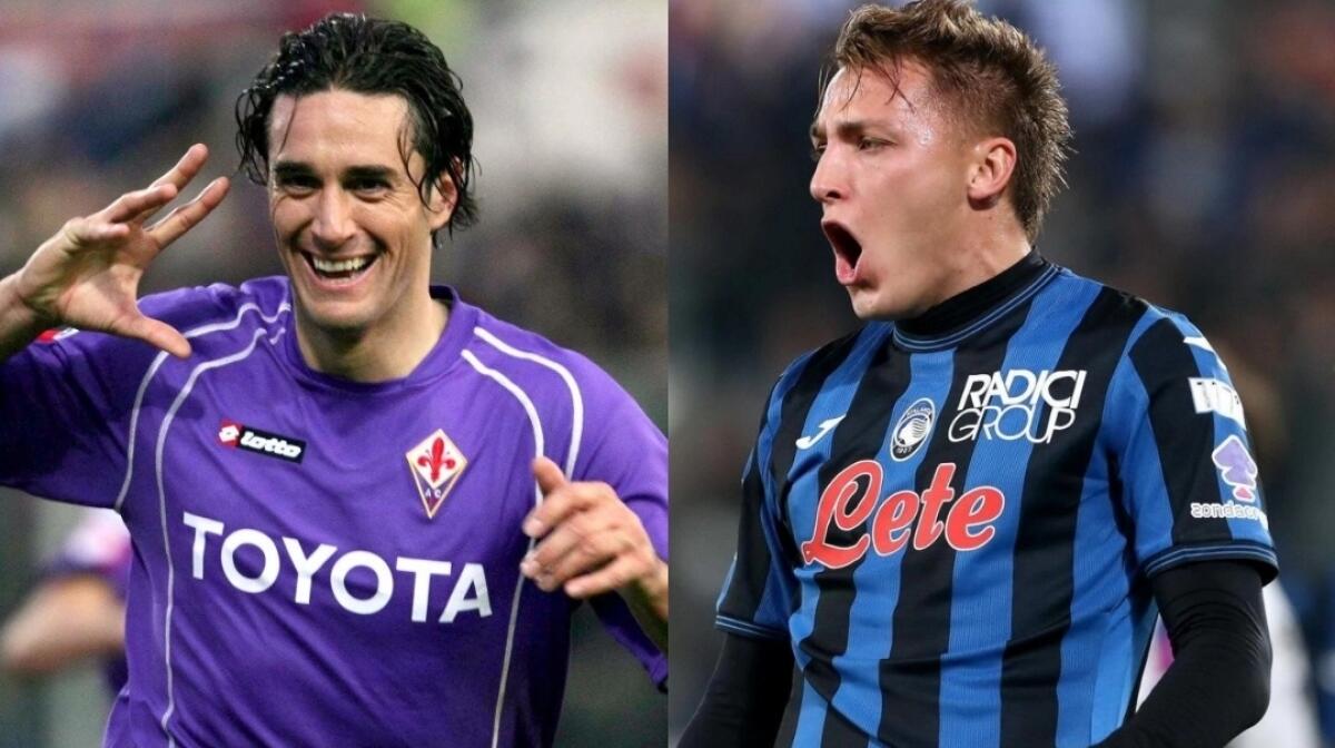 Retegui segna ogni partita ma Toni con la Fiorentina aveva più gol, è solo secondo per gol in 9 gare - 