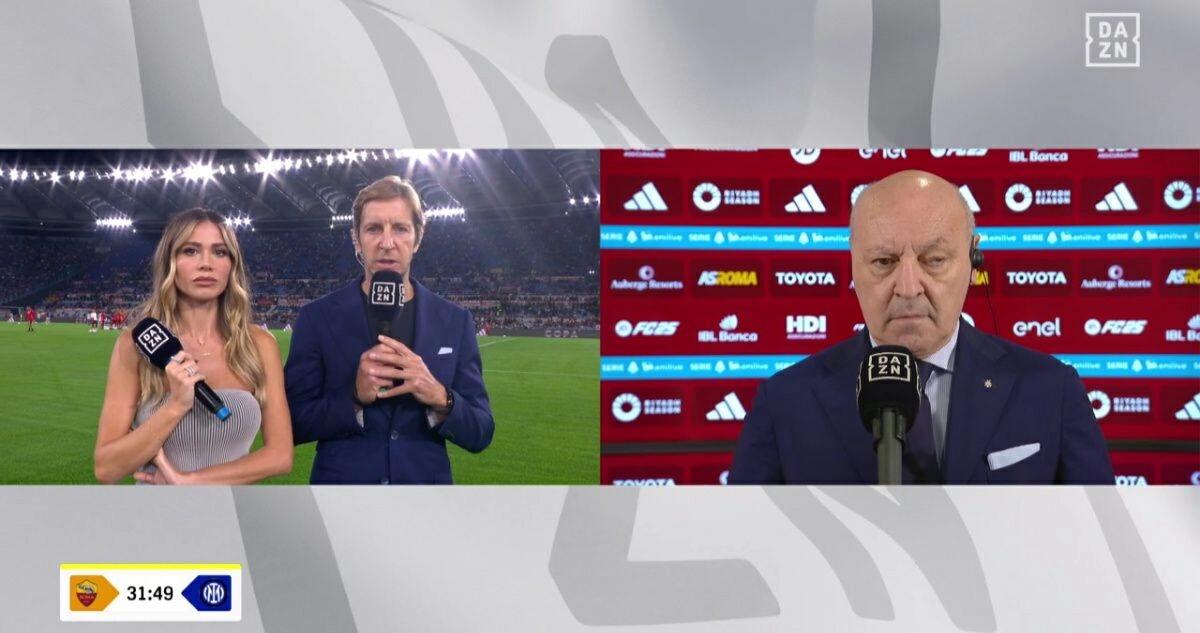 Marotta ad Ambrosini: "Rispetto a quando giocavi tu il calcio va più veloce, ci sono più contrasti" - 