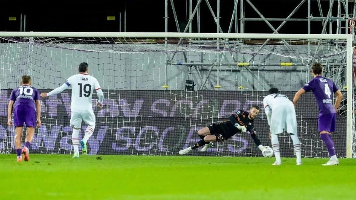 De Gea portiere da record, para due rigori in una partita, l'ultimo Marchetti nel 2016 - 