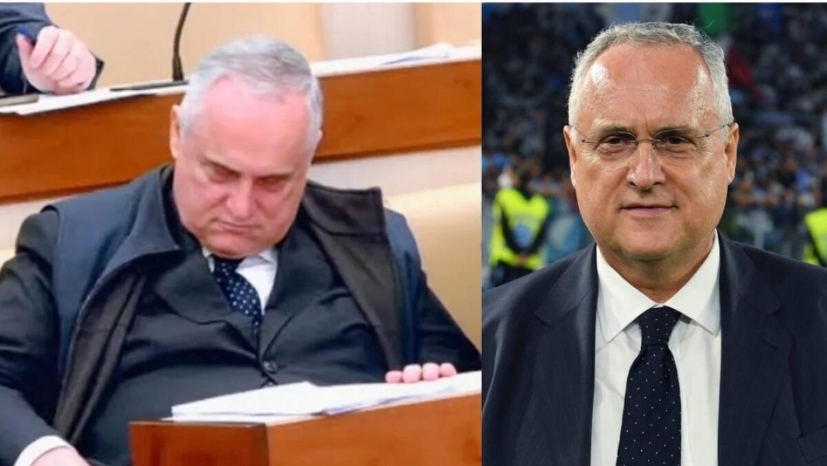 Lotito: "Io non mi addormento mai, sto pensando. Allontano la tensione e chiudo gli occhi, ma ascolto" - 