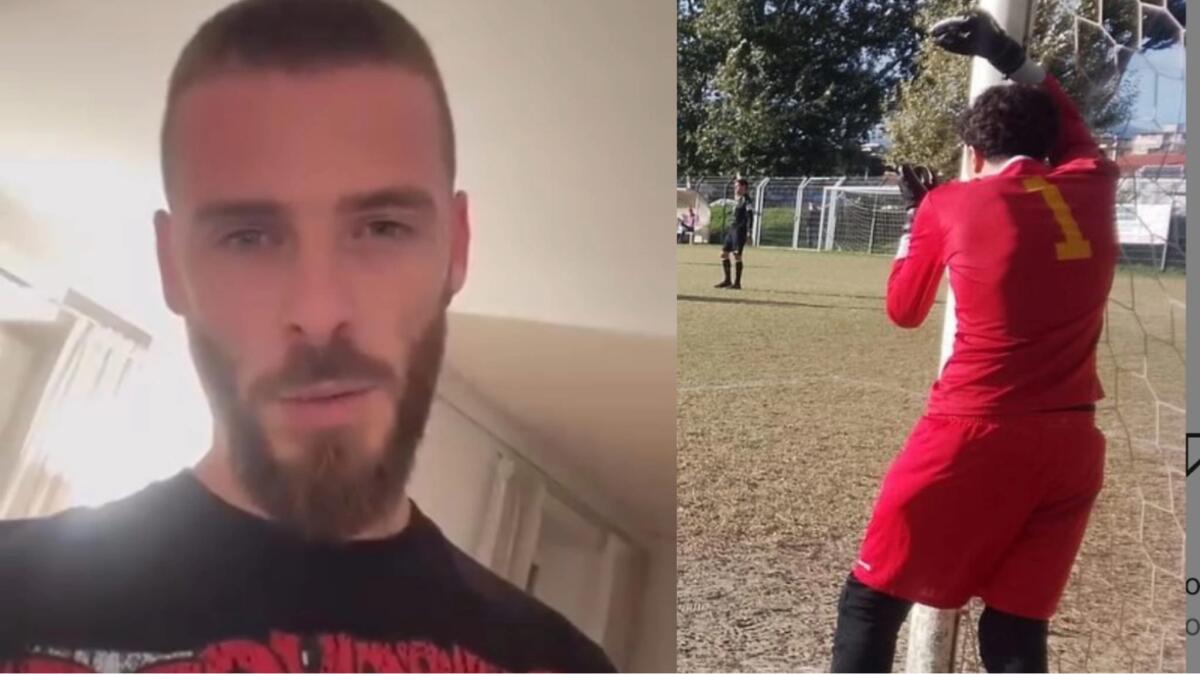 De Gea corona il sogno del ragazzo malato di leucemia: "Voglio vederti presto al campo" - 