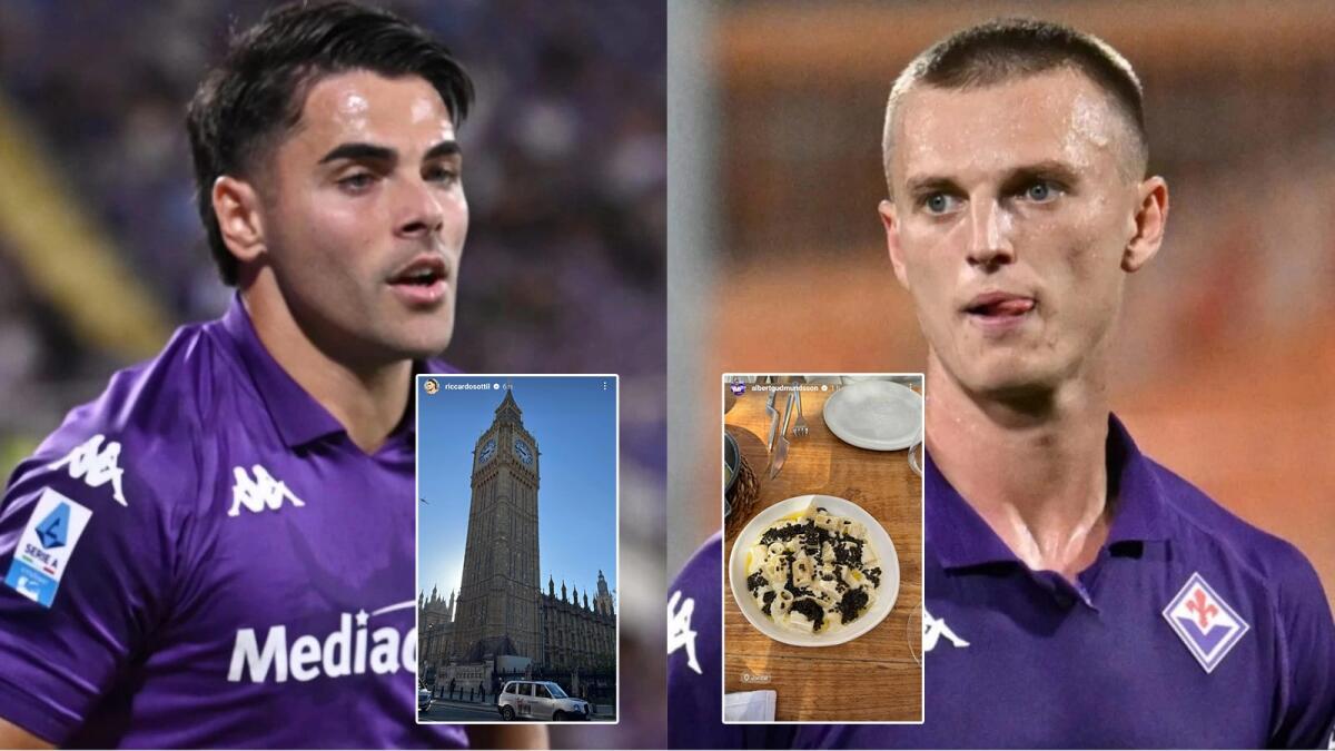 Palladino manda i giocatori della Fiorentina in vacanza per il weekend: Gud a Ibiza, Sottil in Inghilterra - 