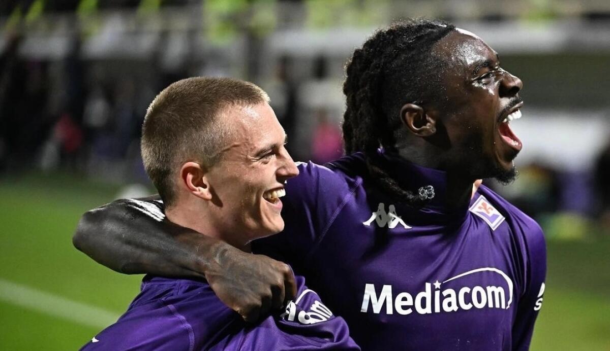 Kean: "Sto lavorando ad un disco con Leao, Palladino mi ha aiutato molto in campo e fuori" - 