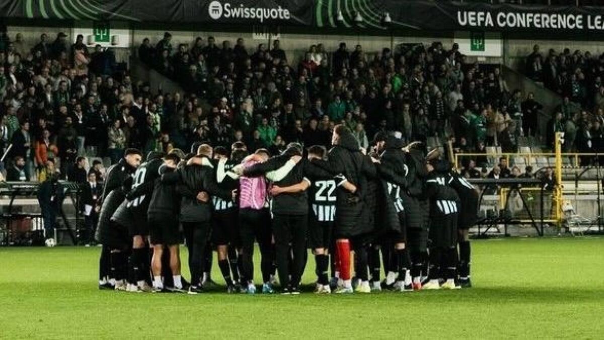 Il San Gallo mancava in Europa da 12 anni, al suo ritorno nelle coppe ha perso 6-2 dal Cercle Brugge - 
