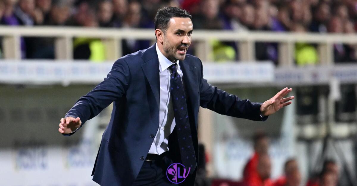 Sentite La Nazione: “Palladino ci ha preso gusto, adesso è l’incubo delle big di Serie A” - Firenze, Stadio Artemio Franchi, 27.10.2024, Fiorentina-Roma, foto Lisa Guglielmi. Copyright Labaroviola.com