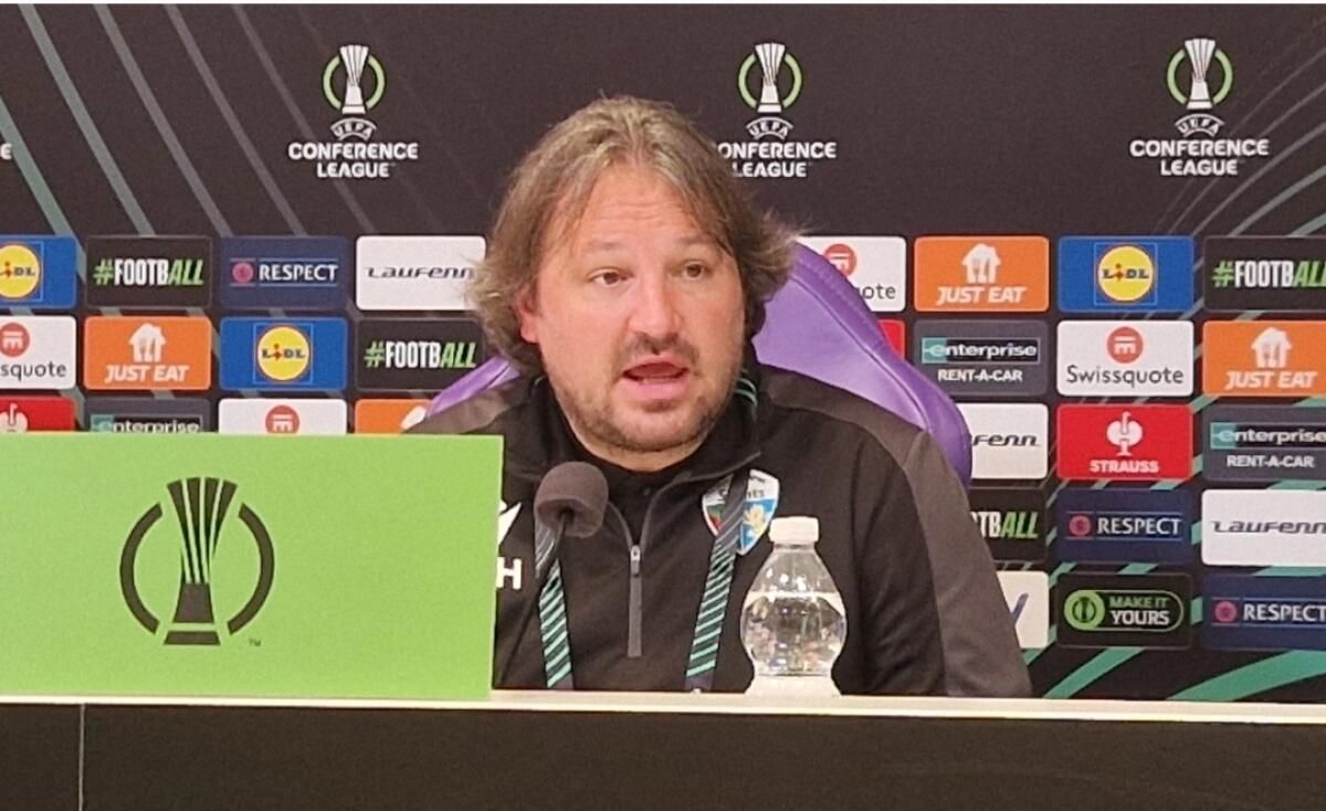 All. New Saints: "C'è delusione, prese due reti sporche. Sono orgoglioso, ci siamo fatti valere" - 