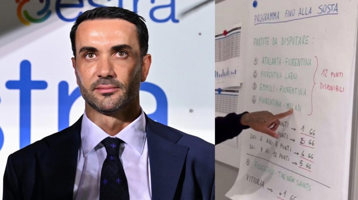 La Nazione svela: "La Fiorentina torna ad allenarsi mercoledì. Palladino ha dato 5 giorni liberi premio" - 