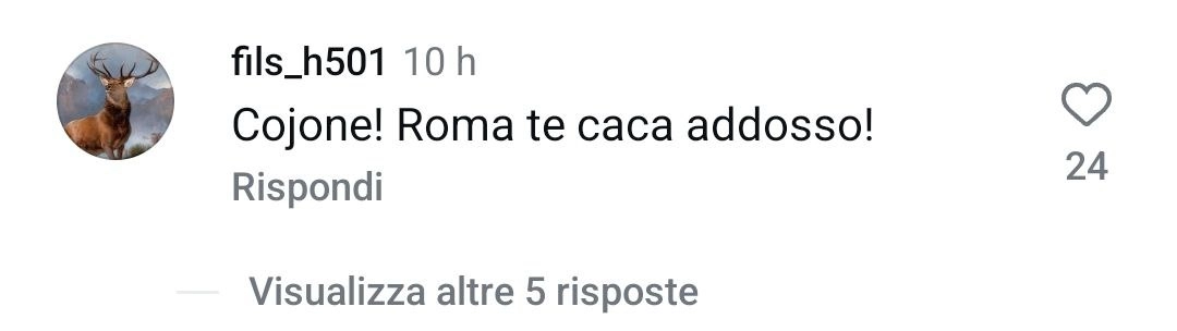 Dodò minacciato di morte dai tifosi della Roma per lo screzio con Pellegrini, insulti anche razzisti
