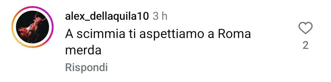 Dodò minacciato di morte dai tifosi della Roma per lo screzio con Pellegrini, insulti anche razzisti
