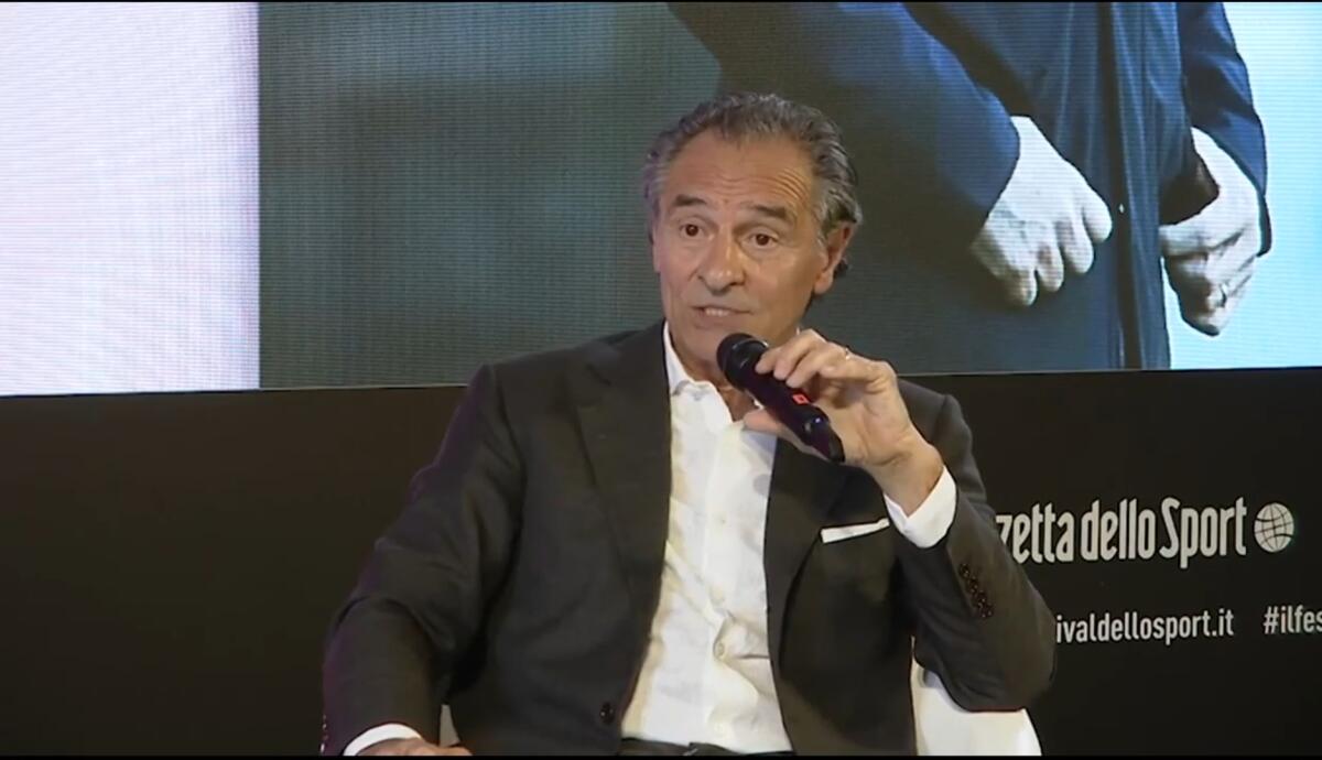 Prandelli: "Dopo un gol di Quagliarella, ebbi un attacco di panico, capii che avevo finito" - 