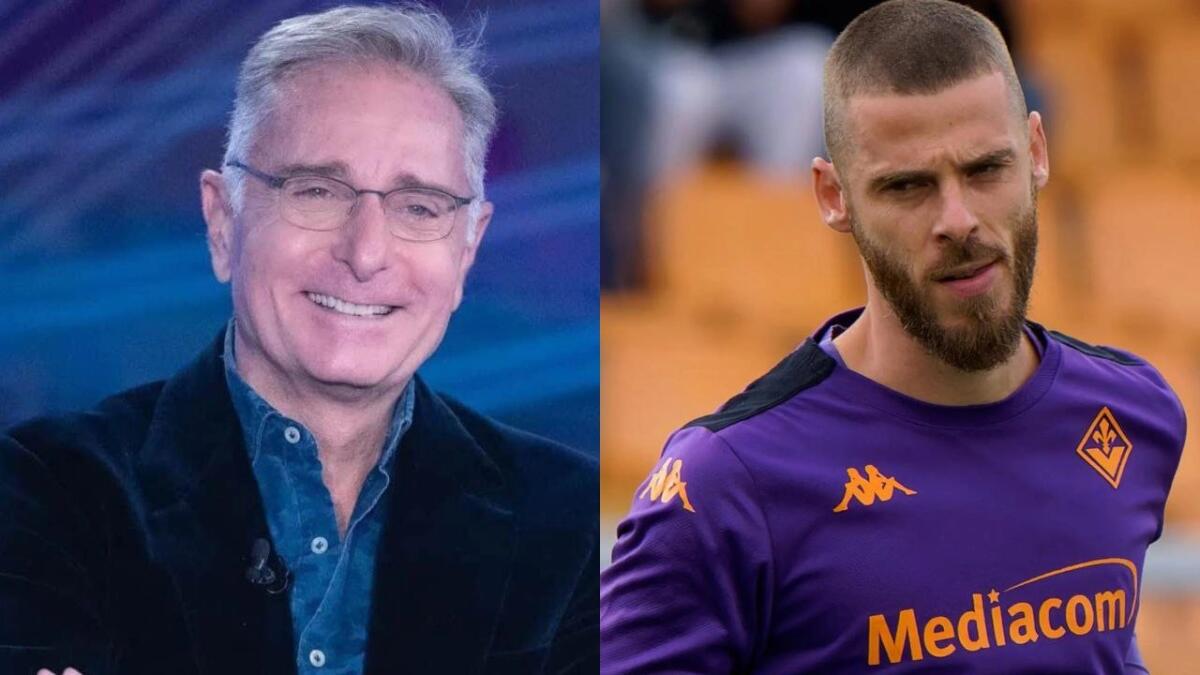 Bonolis: "De Gea non lo scambierei mai con Sommer. Non immaginavo la Fiorentina a pari con l'Inter" - 