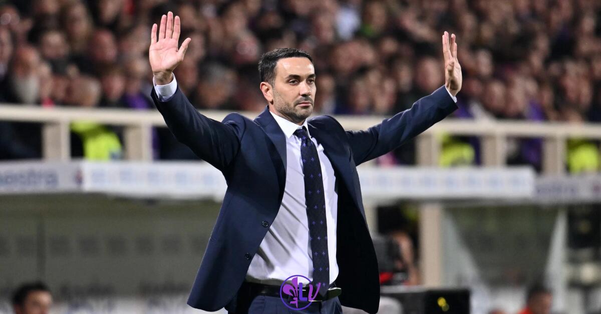 Tuttosport: “Palladino pensa al campionato, grande divario con il gruppo dei titolari. I viola pagano i troppi cambi” - Firenze, Stadio Artemio Franchi, 27.10.2024, Fiorentina-Roma, foto Lisa Guglielmi. Copyright Labaroviola.com
