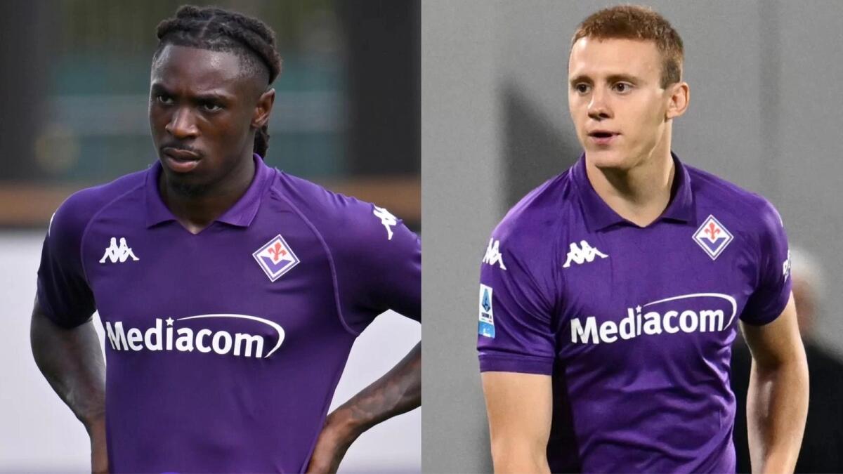 Kean e Comuzzo verso la panchina: Niente titolarità per i due giocatori viola - 