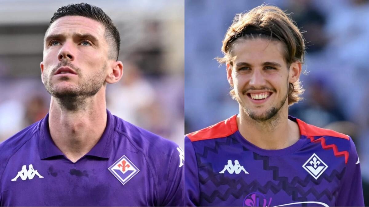 FORMAZIONE FIORENTINA: A CENTROCAMPO ADLI E BOVE, SOTTIL ESTERNO. FUORI RICHARDSON - 