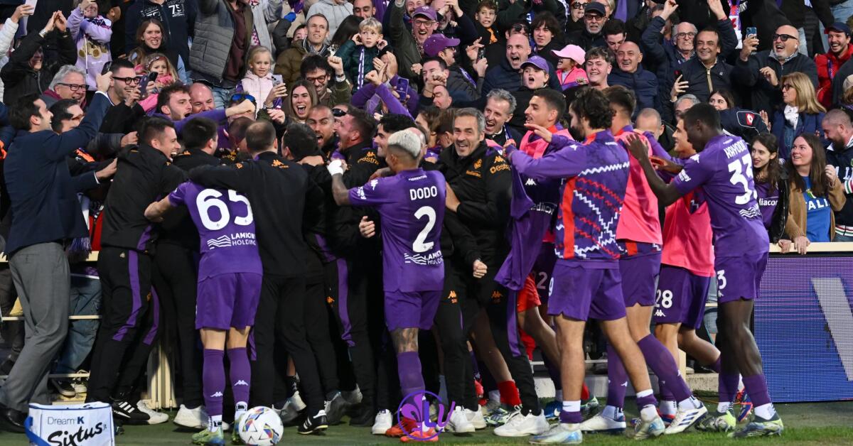 Apolloni: "Percorso straordinario della Fiorentina, Lazio leggermente avanti. Con l'Inter? Gara importante - Firenze, Stadio Artemio Franchi, 10.11.2024, Fiorentina-Verona, foto Lisa Guglielmi. Copyright Labaroviola.com