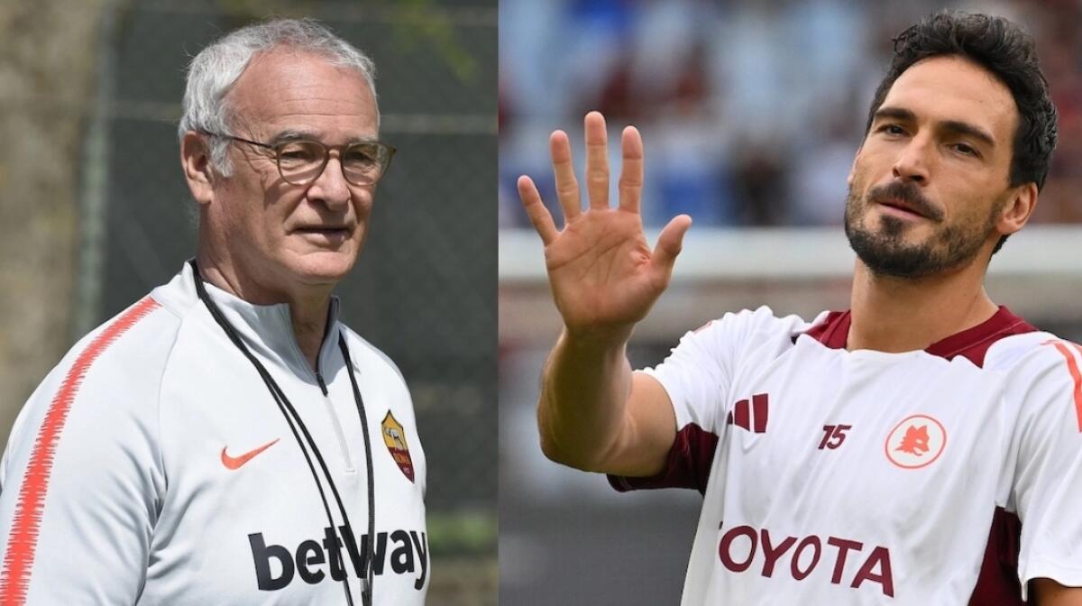 Anche Ranieri boccia Hummels, fisicamente flop. E pensare che Juric fu insultato per averlo bocciato... - 