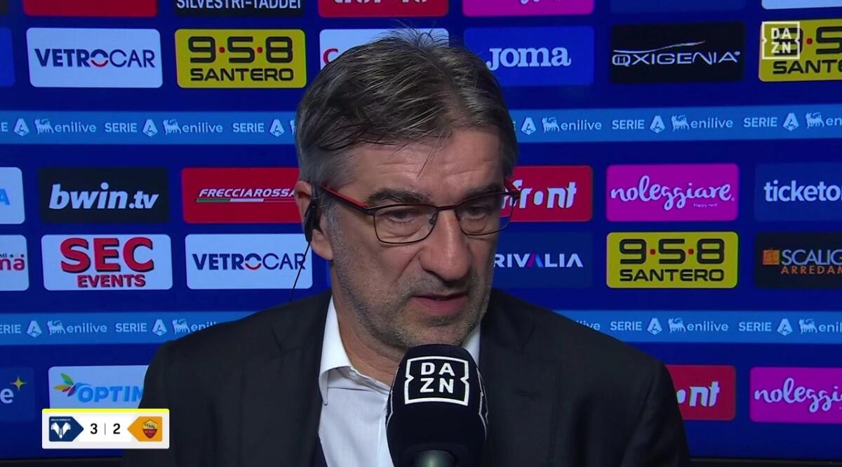 Juric: "A Firenze è stato un disastro, oggi abbiamo fatto benissimo. Errori da giocatori e arbitro" - 