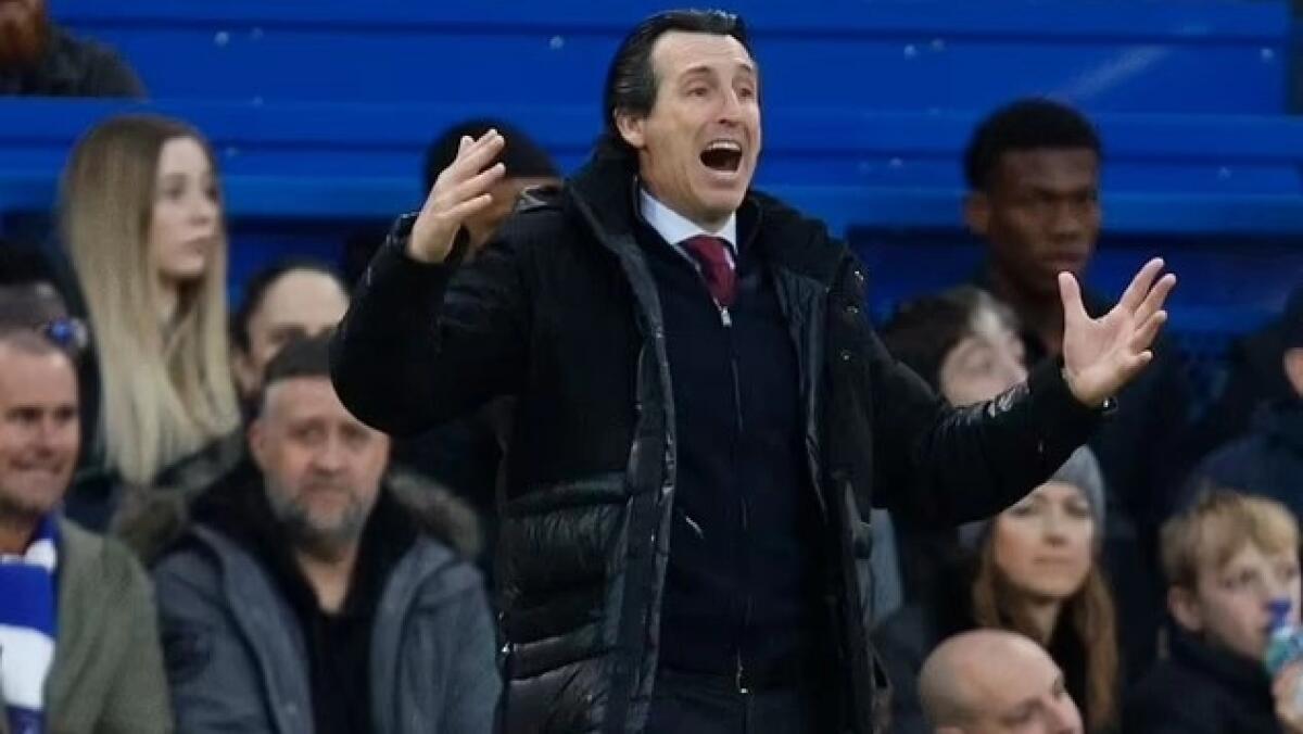Champions League, Emery furioso dopo il gol vittoria annullato al 94mo contro la Juve - 
