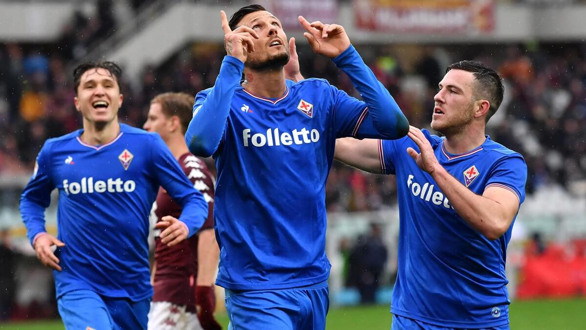 La Fiorentina non vince a Torino dal 2018, in totale solo 13 vittorie viola in trasferta contro il Toro - 