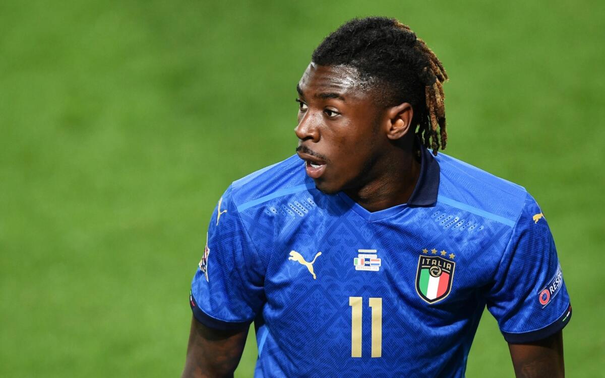 L'Italia perde a Milano 1-3 contro la Francia. Miracolo di Maignan su Kean, in campo mezz'ora - 