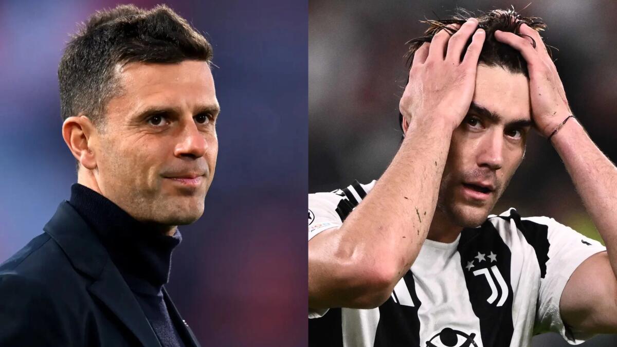 Motta risponde a Vlahovic: La fase difensiva è un obbligo per tutti, si attacca e si difende insieme" - 