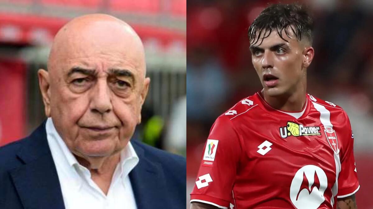 Galliani: "Maldini finirà l'anno a Monza, poi vedremo. Non c'è nessuna clausola per gennaio" - 