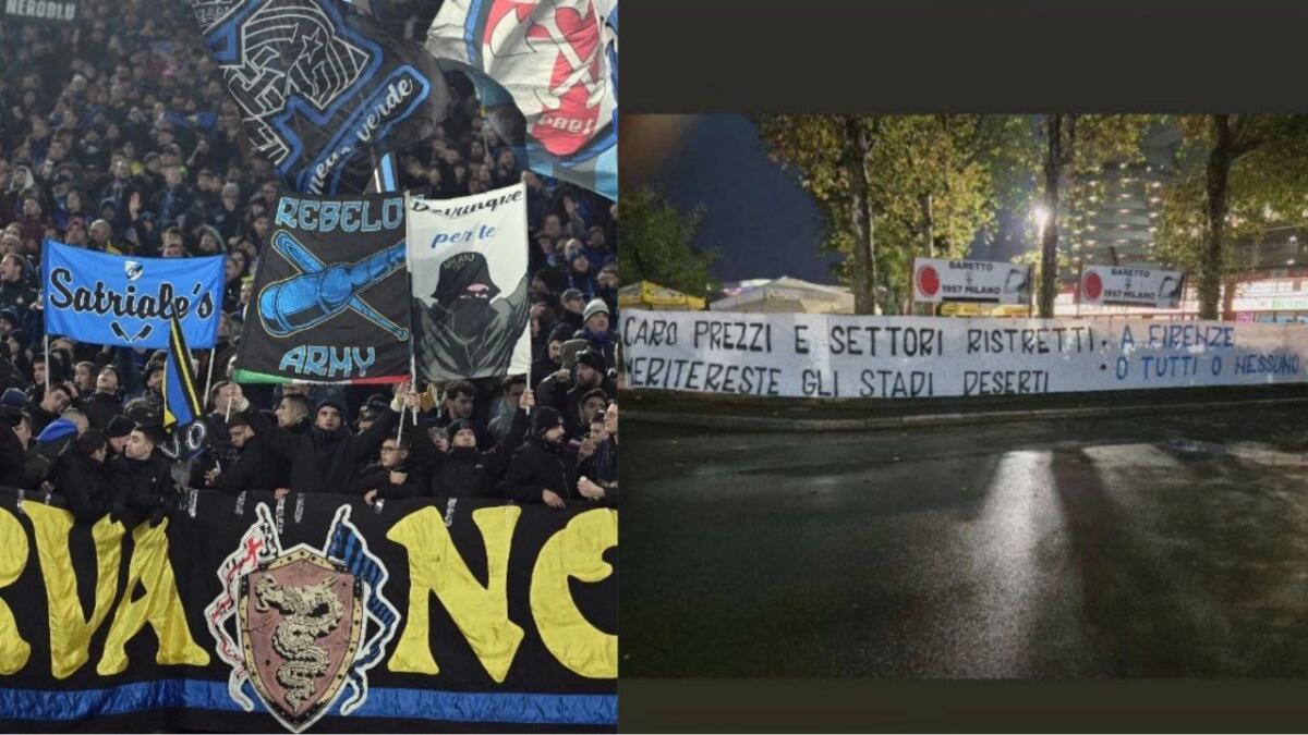 La Curva Nord dell'Inter non ci sarà al Franchi? "Caro prezzi e settori ristretti, a Firenze o tutti o nessuno" - 