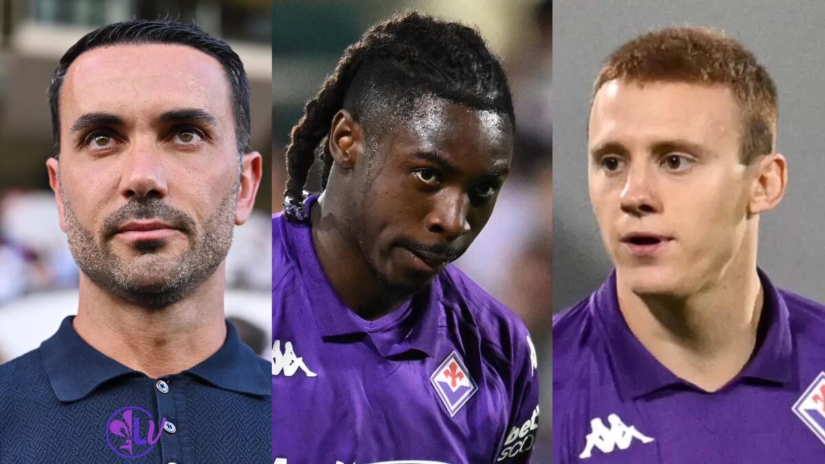Palladino: “Kean? Il primo che ho chiamato a Firenze. Clausola? Pensiamo al presente. Comuzzo? Ora viene il difficile” - 