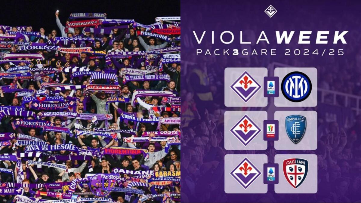 Iniziata la vendita del Pack 3 gare per le partite in casa contro Inter, Empoli in Coppa Italia e Cagliari. I dettagli - 