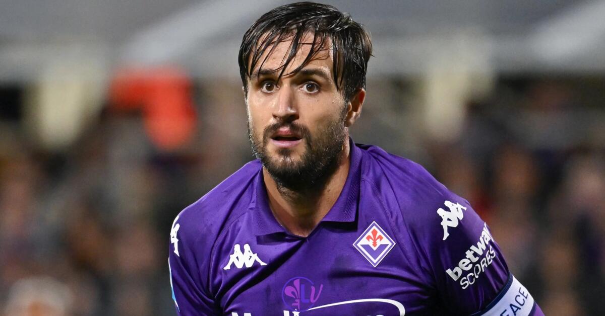 Nazione: “Giorno di riposo? No meglio in campo. La richiesta è partita dalla bocca del capitano Ranieri” - Firenze, Stadio Artemio Franchi, 06.10.2024, Fiorentina-Milan, foto Lisa Guglielmi. Copyright Labaroviola.com