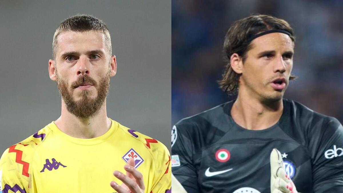 De Gea Vs Sommer duello tra numeri 1: il portiere dell’Inter in A tentenna un po’  - 
