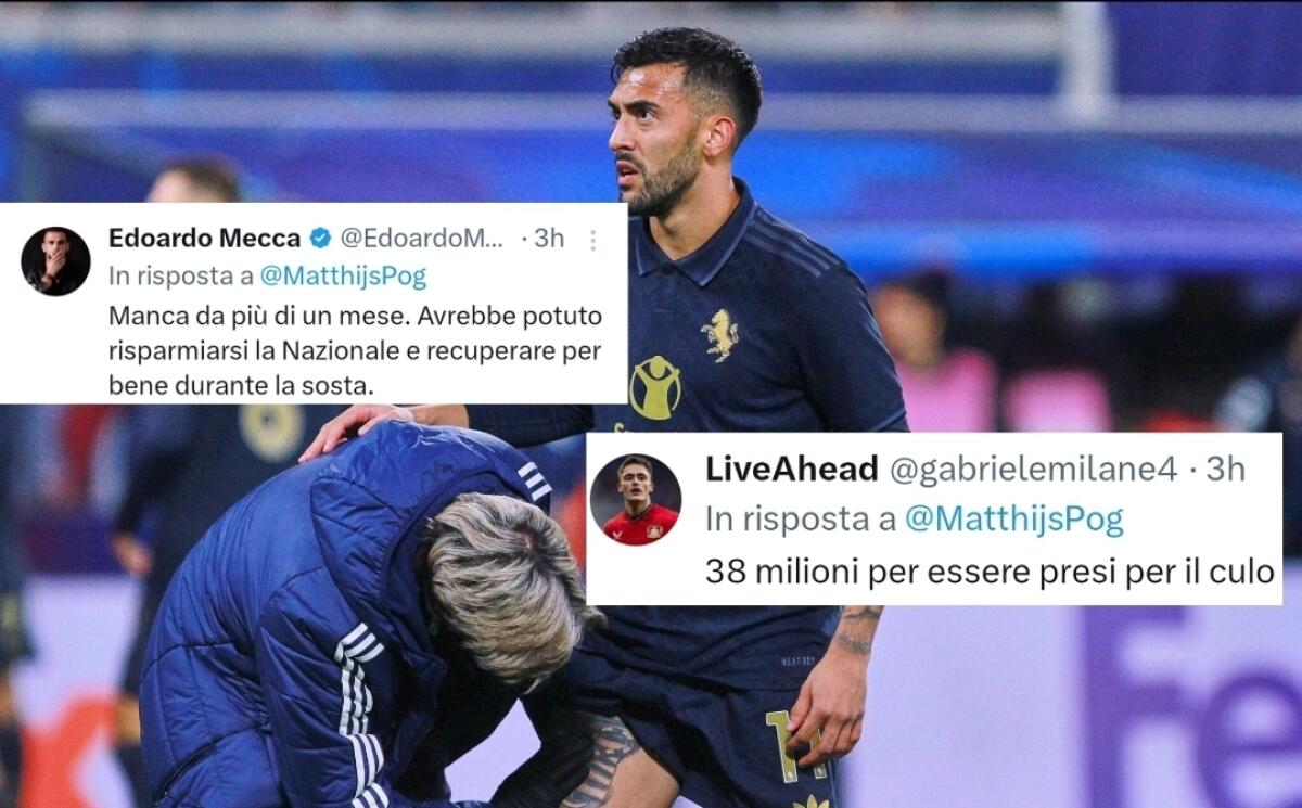 Nico Gonzalez fa infuriare i tifosi della Juventus: è infortunato ma va in Nazionale: "Ci prende in giro" - 