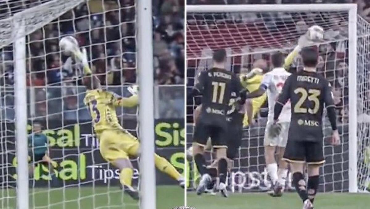 Nazione: “De Gea è un eroe, sa fare la differenza, vale come un centravanti che fa gol” - 