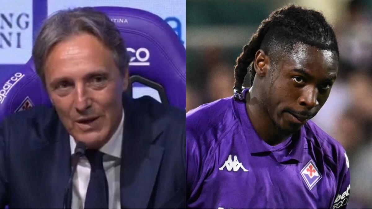 Ferrari: "Kean era fin da subito convinto che la Fiorentina fosse il posto giusto per ritrovare le sue qualità" - 