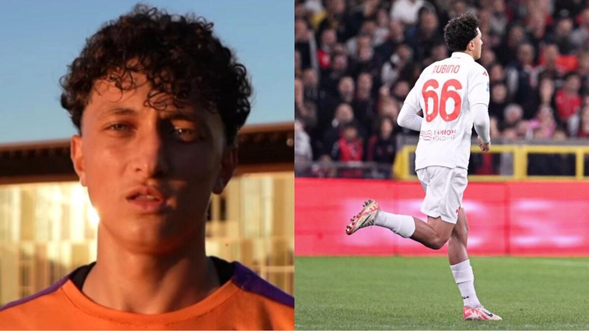 Rubino: "Felicissimo per l'esordio con la squadra del mio cuore. Ringrazio società e mister per la fiducia" - 