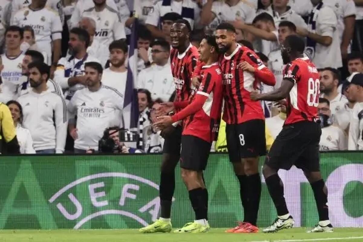 Champions League: Il Milan inconsistente visto al Franchi si trasforma e domina il Real al Bernabeu - 