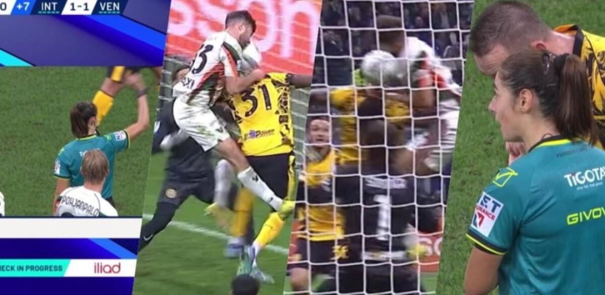 La Fiorentina non è seconda in classifica per colpa di un gol annullato al Venezia molto dubbio... - 