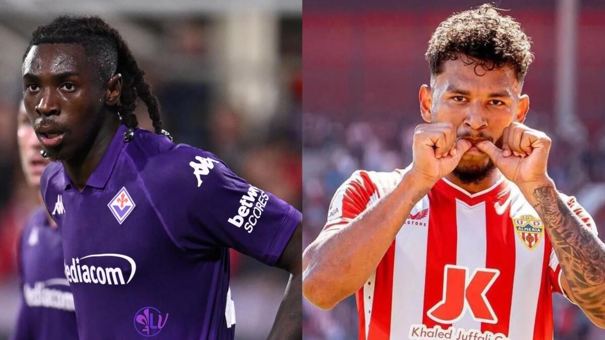 Dalla Spagna: "Interesse dell'Atletico Madrid per Kean, la Fiorentina guarda a Luis Suarez dell'Almeria" - 